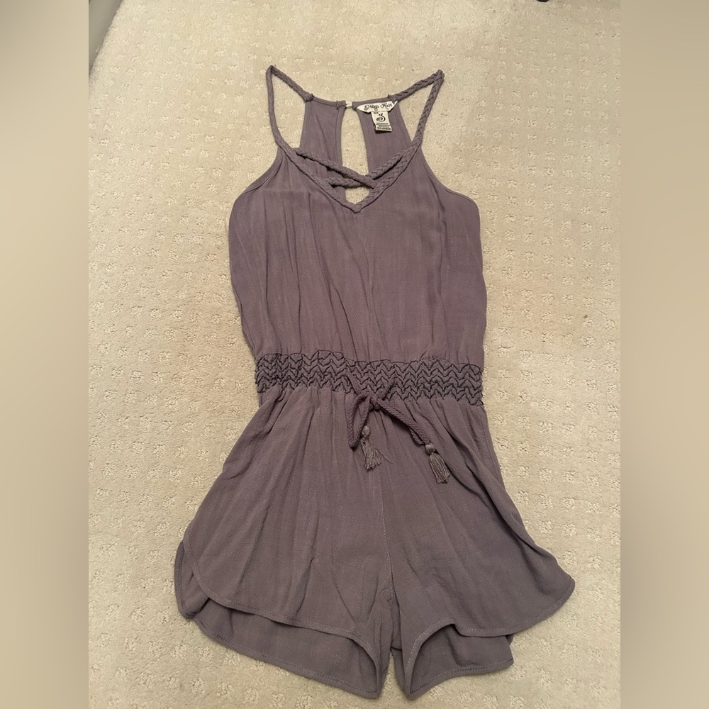 Grey Romper